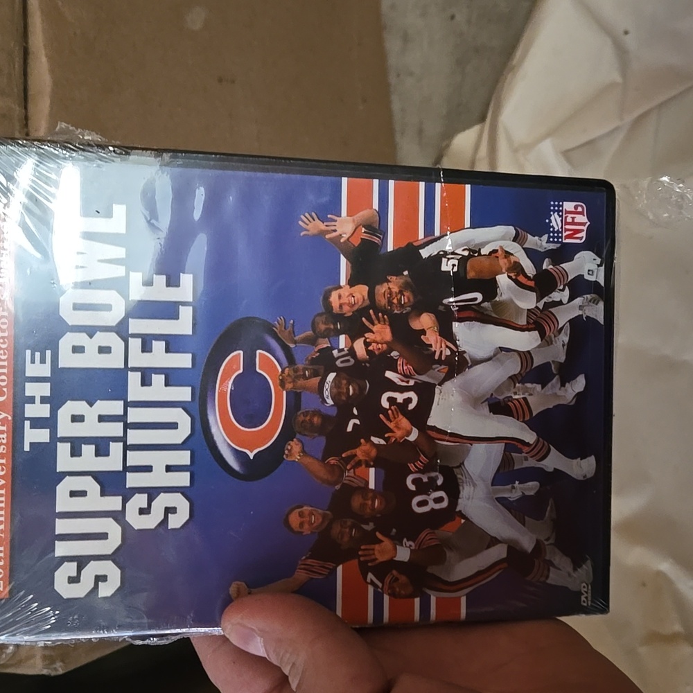 The Super Bowl Shuffle VHS